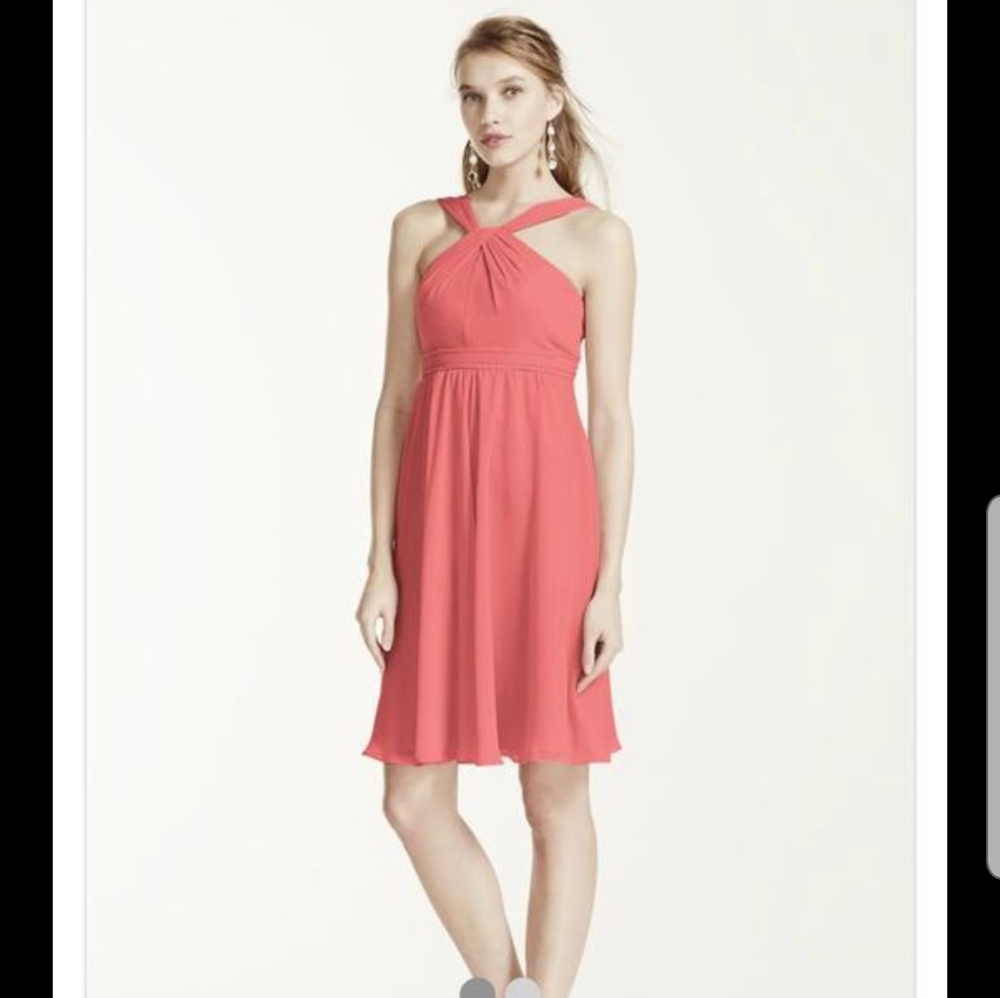 David's Bridal Bridesmaid Dress